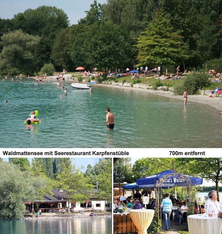 Appartment Am Waldmattensee Kippenheimweiler 외부 사진